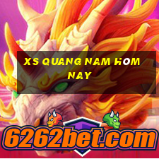 xs quang nam hôm nay