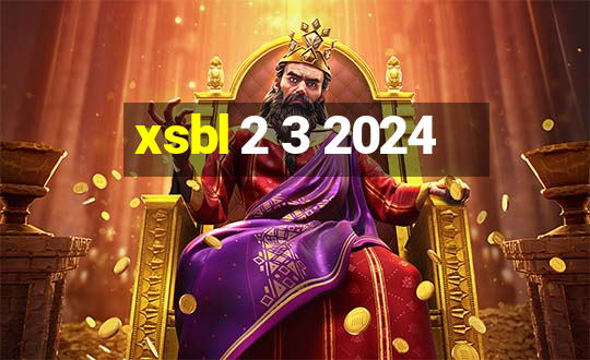 xsbl 2 3 2024