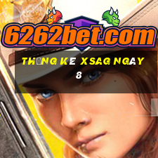 Thống kê XSAG ngày 8