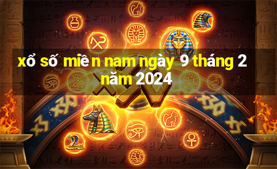 xổ số miền nam ngày 9 tháng 2 năm 2024