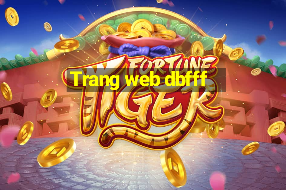 Trang web dbfff