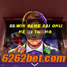 88 Win Game Bài Online Đổi Thưởng