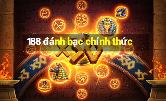 188 đánh bạc chính thức