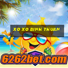 xo xo binh thuan