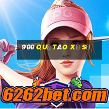 900 quả táo xổ số