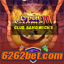 club sandwichs