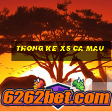 thong ke xs ca mau