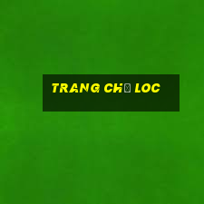 Trang Chủ Loc