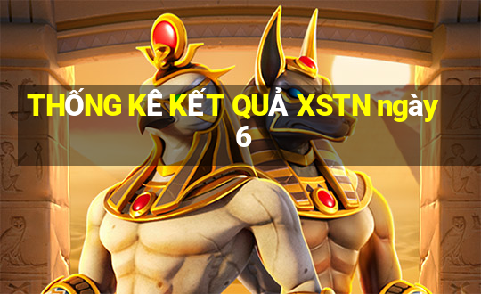 THỐNG KÊ KẾT QUẢ XSTN ngày 6