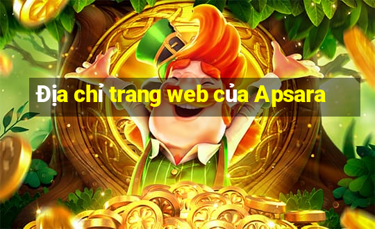 Địa chỉ trang web của Apsara