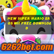 new super mario bros wii free download