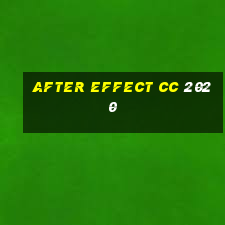 after effect cc 2020