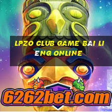 Lpzo Club Game Bài Liêng Online