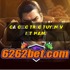 Cá cược trực tuyến Việt nam: