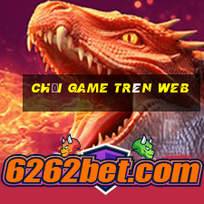 chơi game trên web