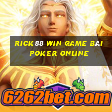 Rick88 Win Game Bài Poker Online