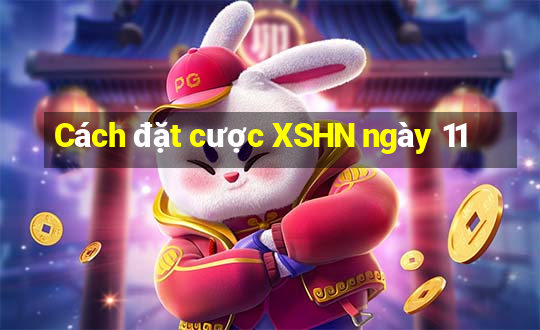 Cách đặt cược XSHN ngày 11