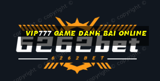 vip777 game danh bai online