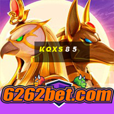 kqxs 8 5