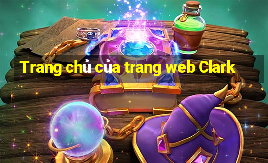 Trang chủ của trang web Clark