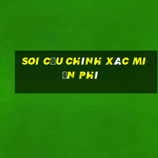 soi cầu chính xác miễn phí