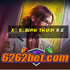 xổ số bình thuận 9 2