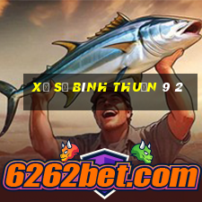 xổ số bình thuận 9 2