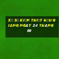 xổ số kiến thiết hậu giang ngày 24 tháng 09