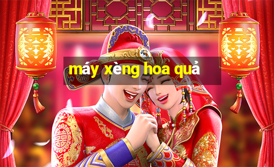 máy xèng hoa quả