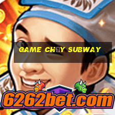 game chạy subway