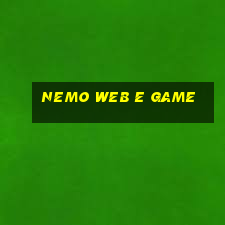 Nemo Web E Game