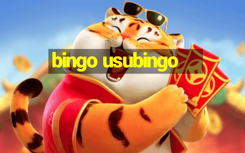 bingo usubingo