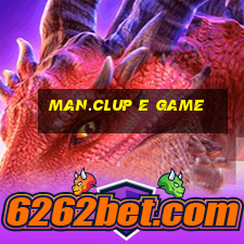 Man.Clup E Game