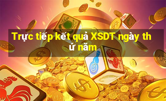 Trực tiếp kết quả XSDT ngày thứ năm