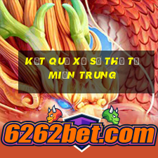 kết quả xổ số thứ tư miền trung