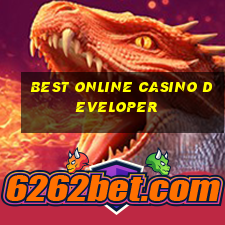 best online casino developer