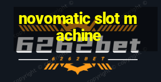 novomatic slot machine