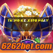 Thống kê XSTG ngày 7