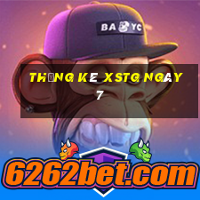 Thống kê XSTG ngày 7