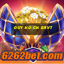 quy hoạch brvt