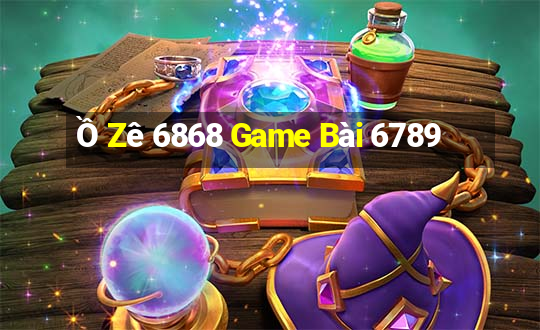 Ồ Zê 6868 Game Bài 6789