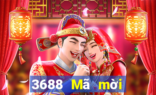 3688 Mã mời xổ số