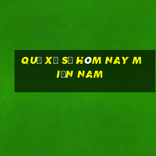 quả xổ số hôm nay miền nam