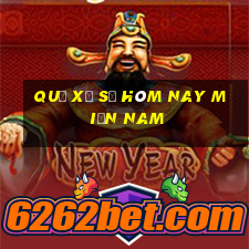 quả xổ số hôm nay miền nam