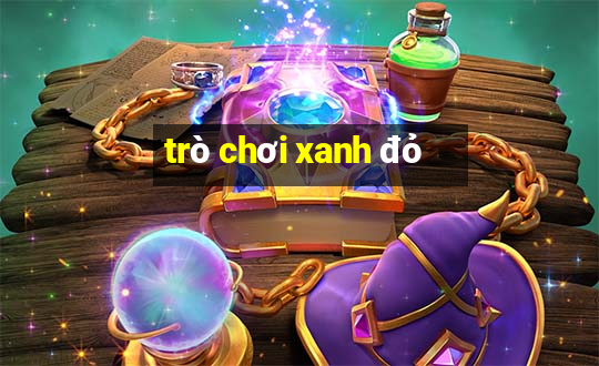 trò chơi xanh đỏ