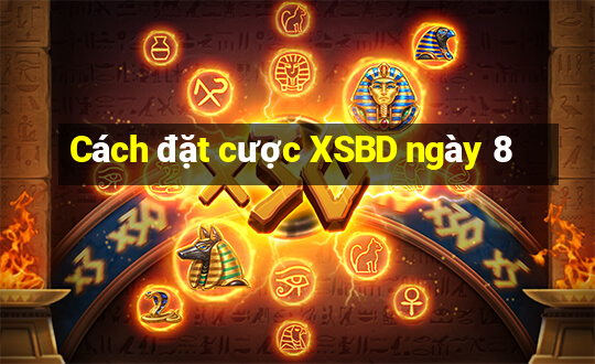 Cách đặt cược XSBD ngày 8