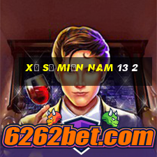 xổ số miền nam 13 2