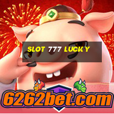 slot 777 lucky