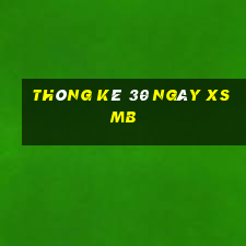 thông kê 30 ngày xsmb