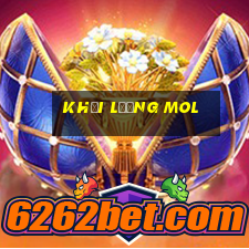 khối lượng mol